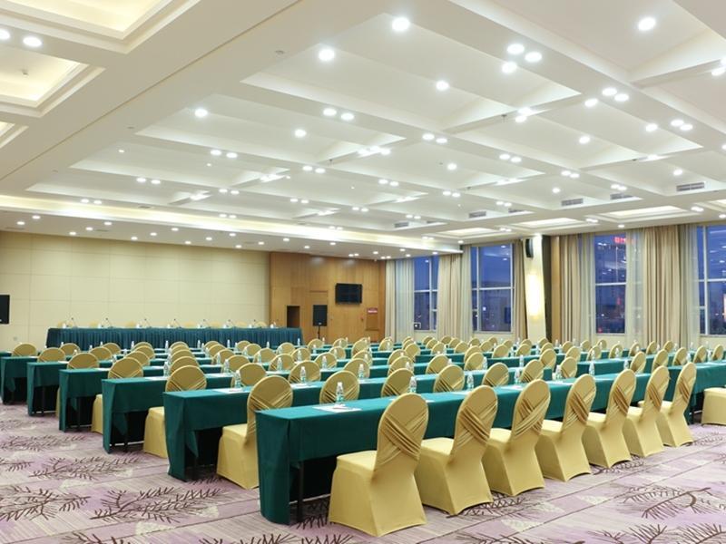 The Grand Plaza Hotel Цзиань Экстерьер фото