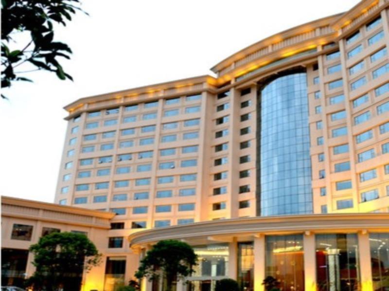 The Grand Plaza Hotel Цзиань Экстерьер фото
