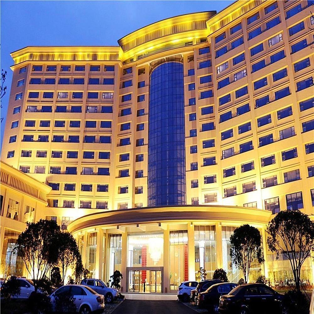 The Grand Plaza Hotel Цзиань Экстерьер фото