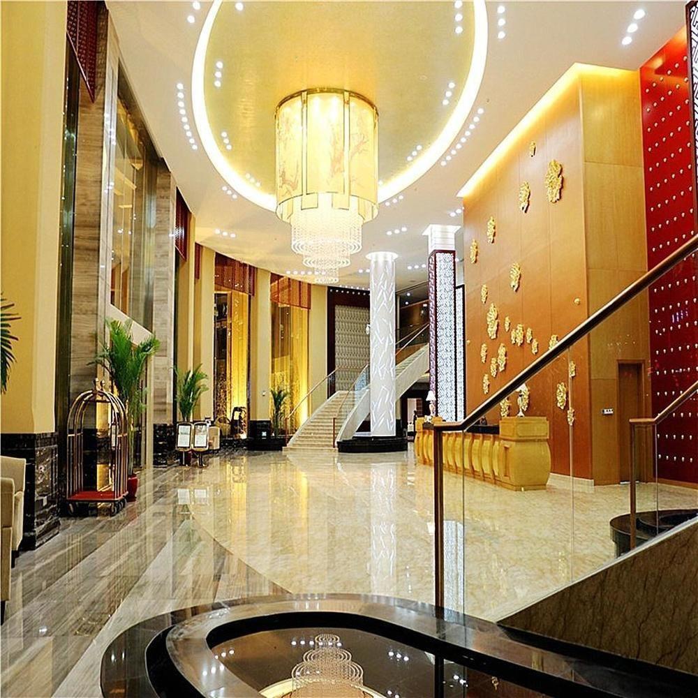 The Grand Plaza Hotel Цзиань Экстерьер фото
