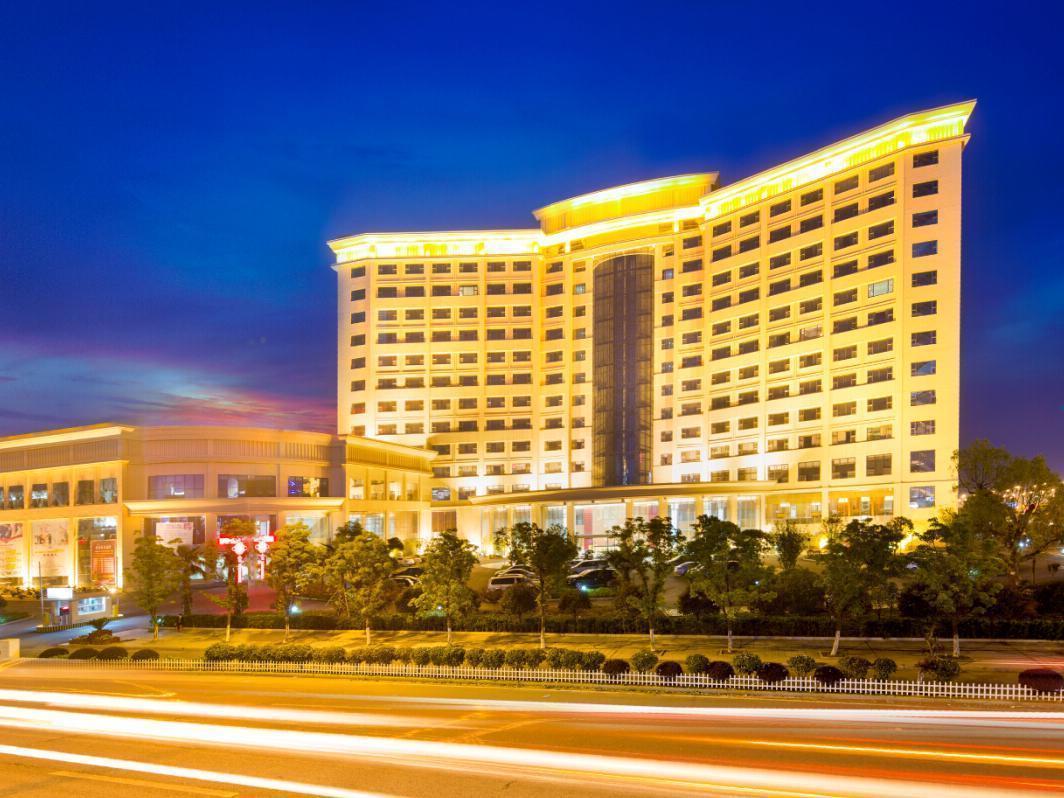 The Grand Plaza Hotel Цзиань Экстерьер фото
