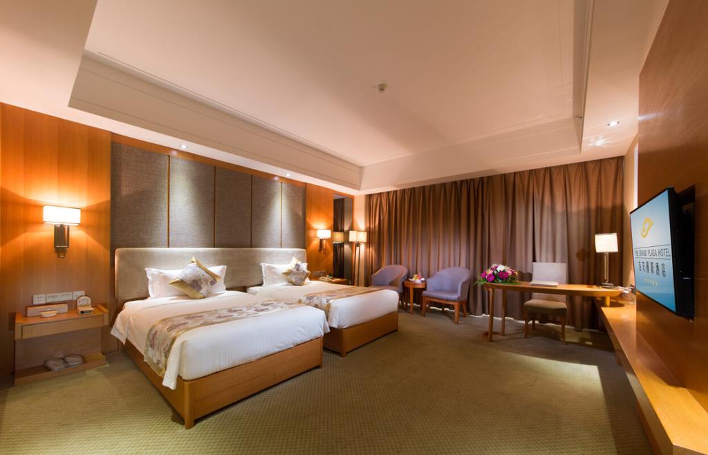 The Grand Plaza Hotel Цзиань Экстерьер фото