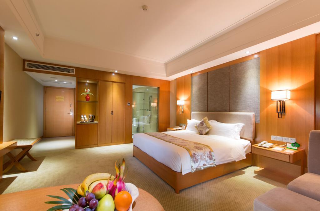 The Grand Plaza Hotel Цзиань Экстерьер фото