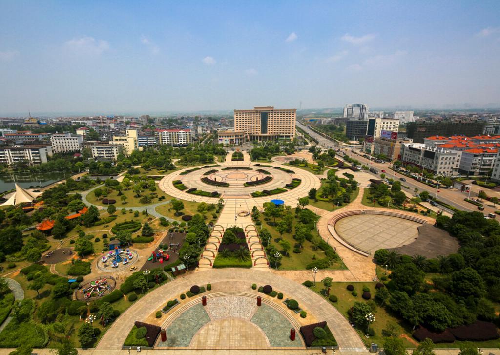 The Grand Plaza Hotel Цзиань Экстерьер фото