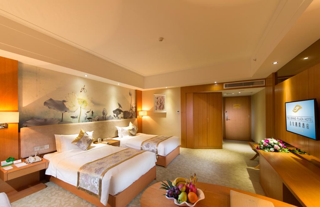 The Grand Plaza Hotel Цзиань Номер фото