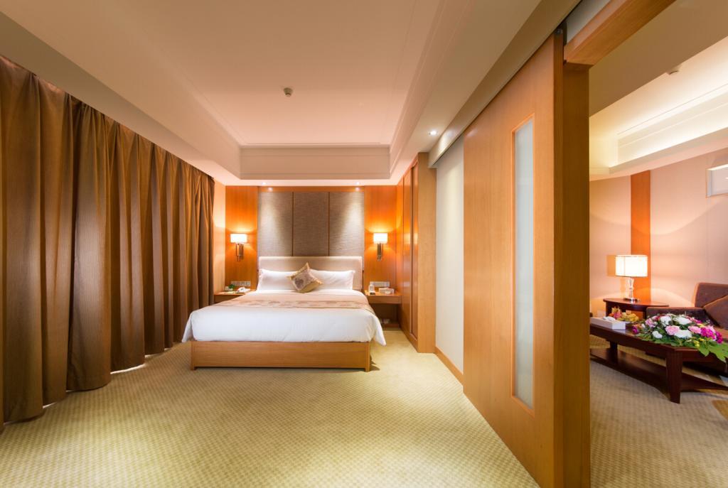 The Grand Plaza Hotel Цзиань Номер фото
