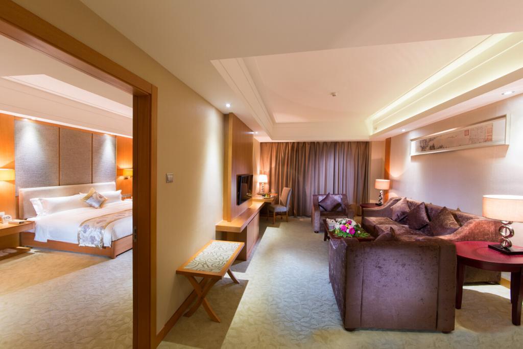 The Grand Plaza Hotel Цзиань Номер фото