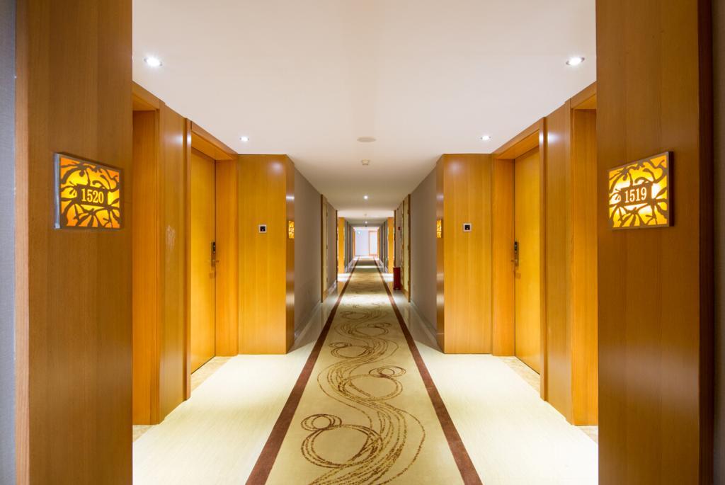 The Grand Plaza Hotel Цзиань Экстерьер фото