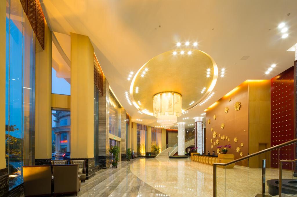 The Grand Plaza Hotel Цзиань Экстерьер фото