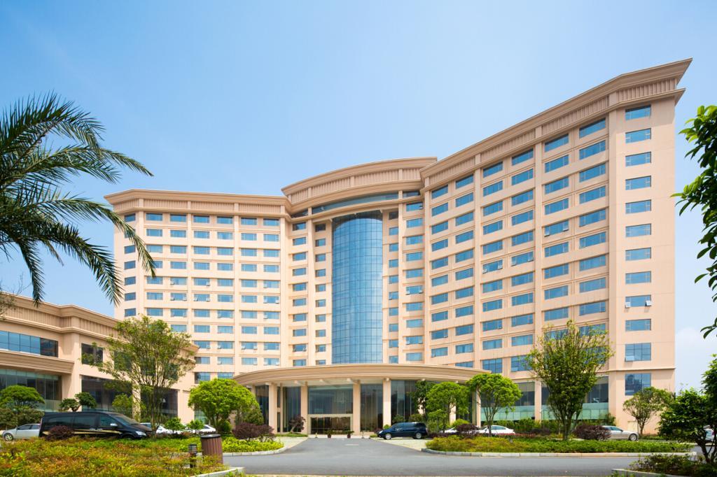 The Grand Plaza Hotel Цзиань Экстерьер фото