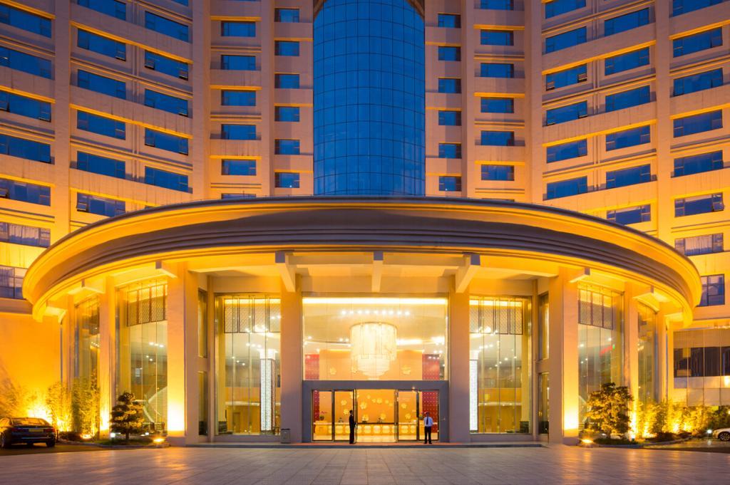The Grand Plaza Hotel Цзиань Экстерьер фото