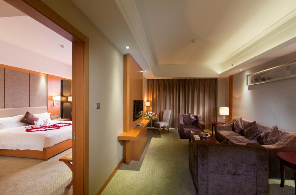 The Grand Plaza Hotel Цзиань Экстерьер фото