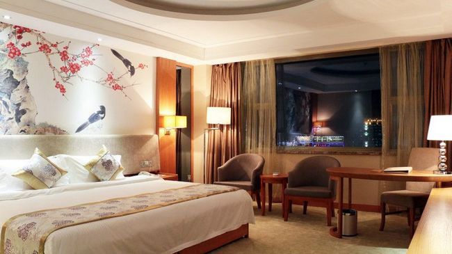 The Grand Plaza Hotel Цзиань Номер фото